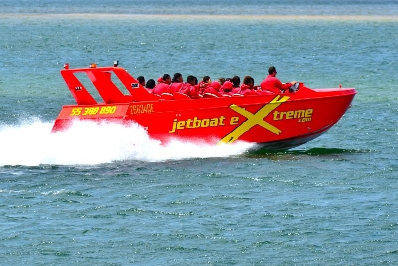 jet boat in Gold Coast