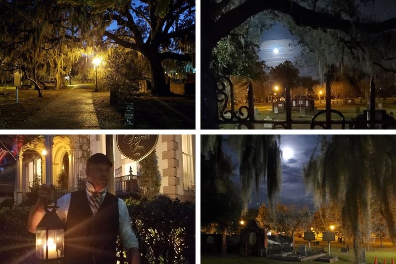 paranormal activity tour in Savannah