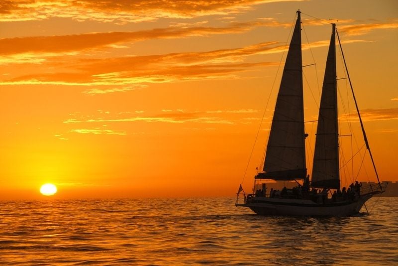 sunset cruise Lanzarote
