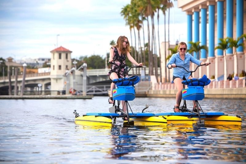 water bike tour in Tampa