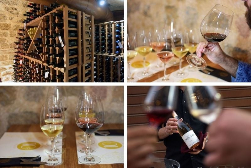 wine tasting tour in Rhodes