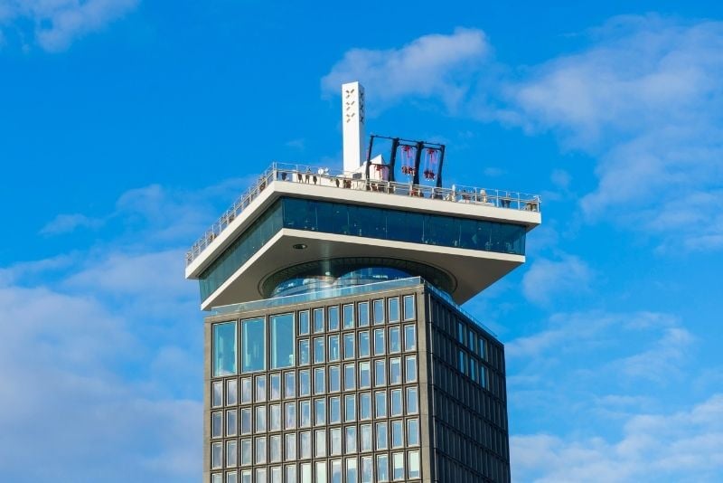 A'DAM Lookout observation deck, Amsterdam