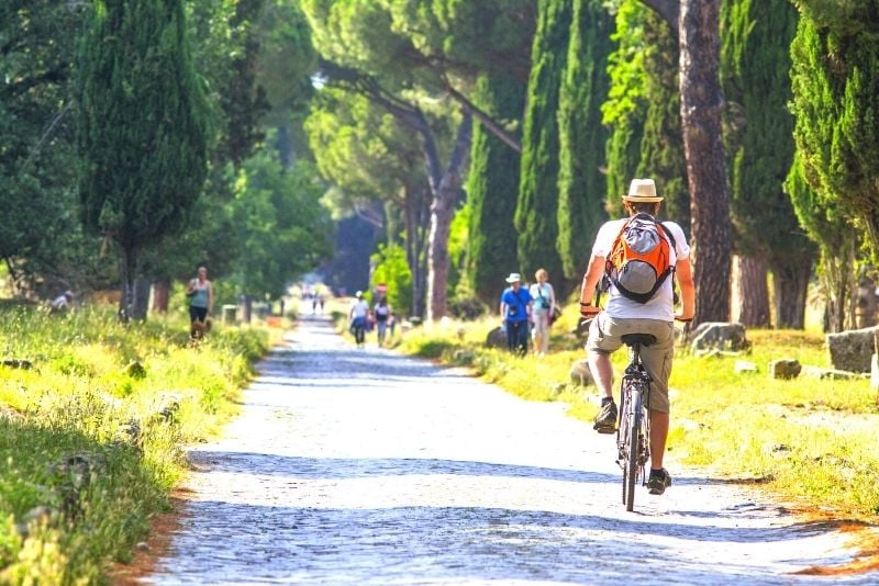 Via Appia Antica, Roma