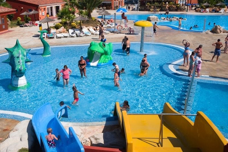 Aquarock Wasserpark Menorca