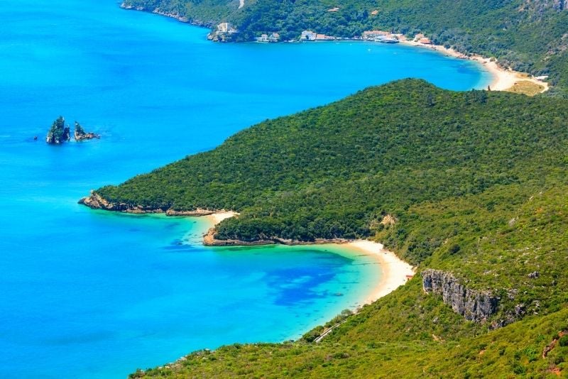 Excursion d'une journée au parc naturel d'Arrábida au départ de Lisbonne