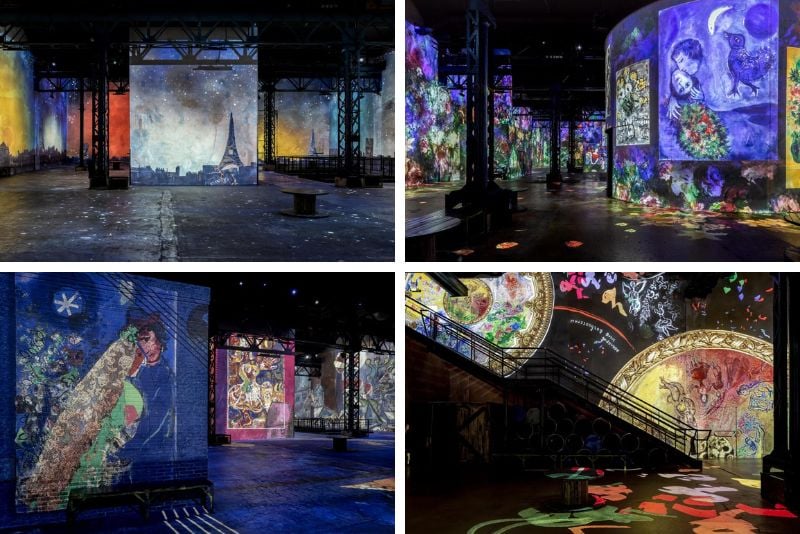 Atelier des Lumières, Paris