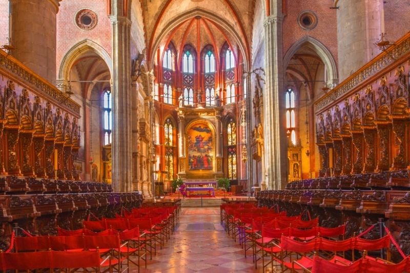 Basilica S.Maria Gloriosa dei Frari, Venezia