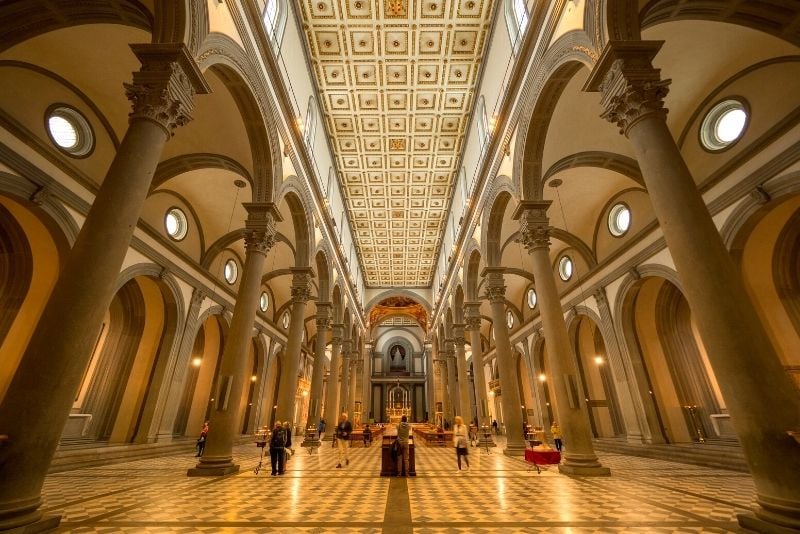 Basilique de San Lorenzo, Florence