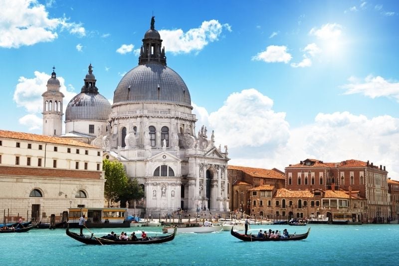 Basilika Santa Maria della Salute, Venedig