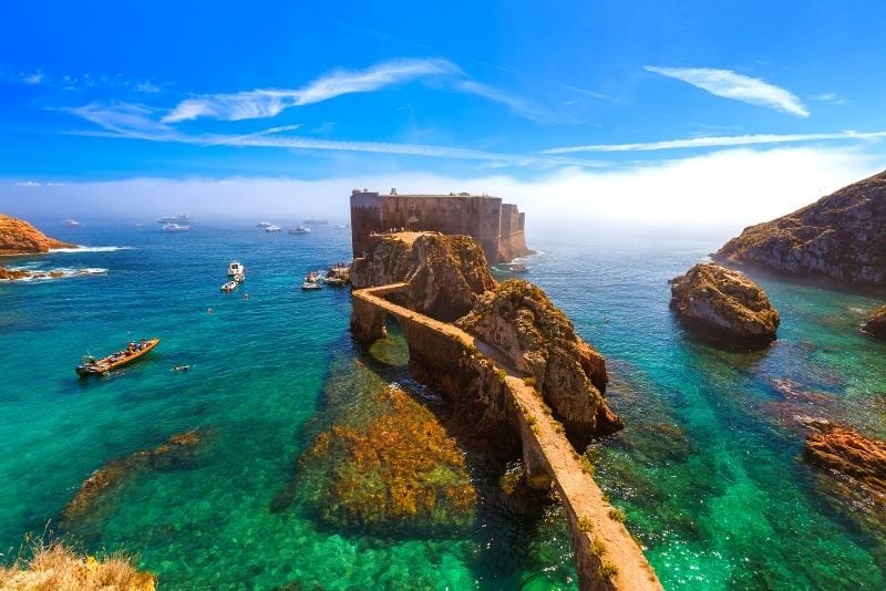 Excursion d'une journée aux îles Berlenga au départ de Lisbonne