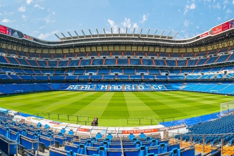 Stade Bernabeu, Madrid