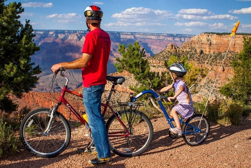 Bike tour Grand Canyon