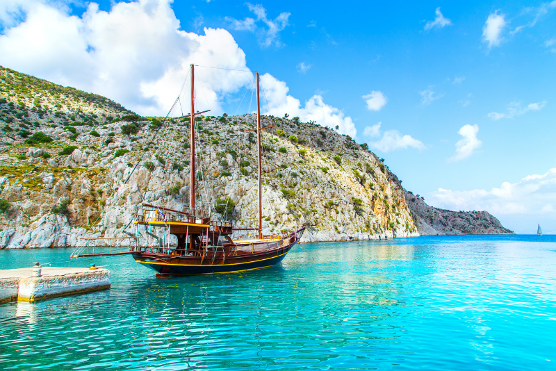 Excursion en bateau à Kos