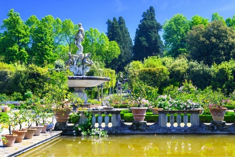 Boboli Gärten, Florenz