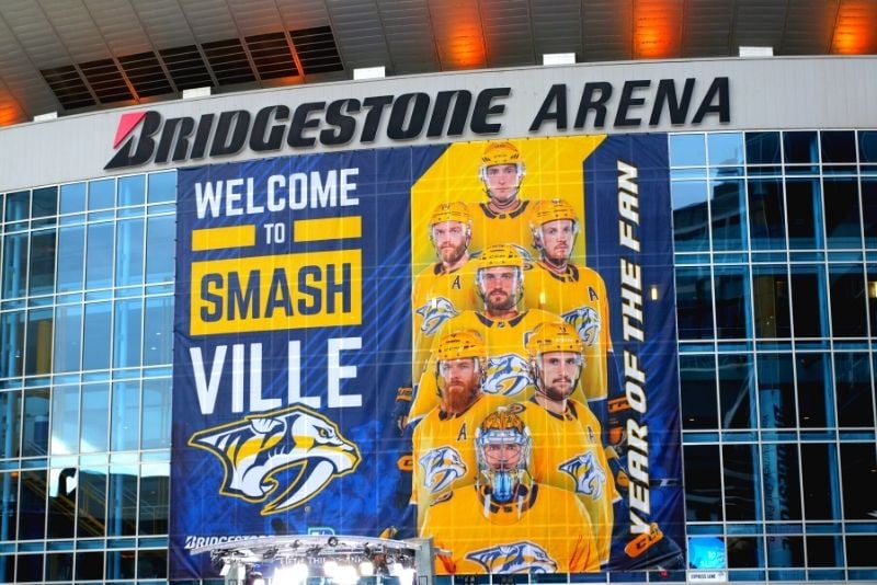 Bridgestone Arena, Nashville