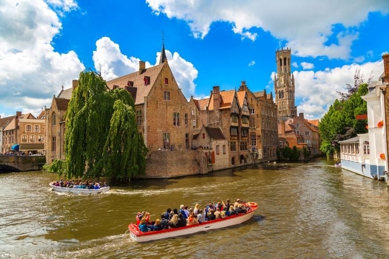 Brügge Tagesausflug von Amsterdam