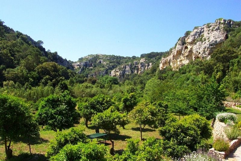 Canyon of Algendar