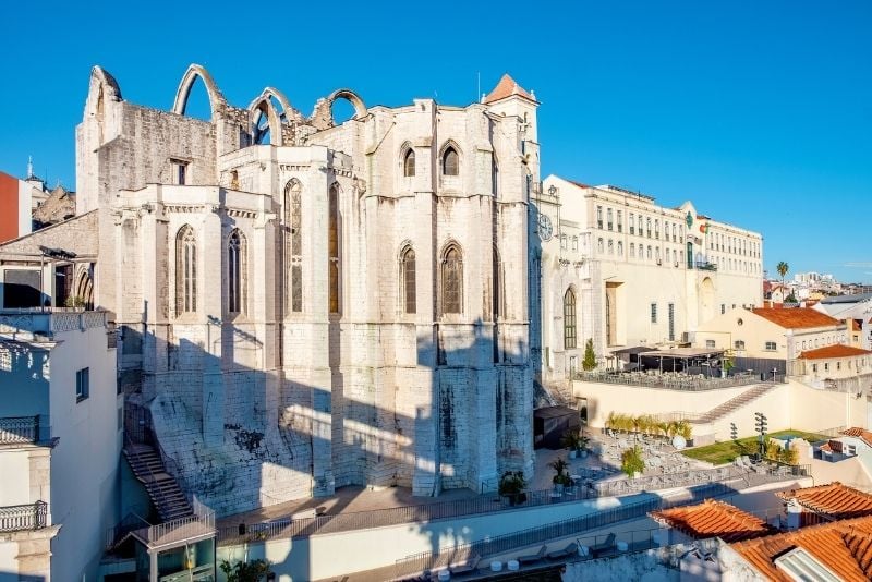 Couvent Carmo, Lisbonne