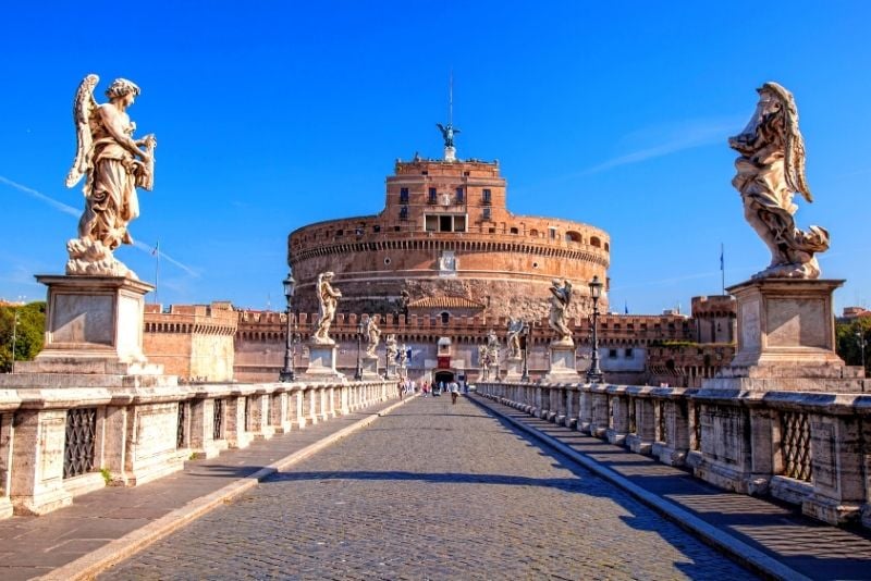 Castel Sant’Angelo, Rome