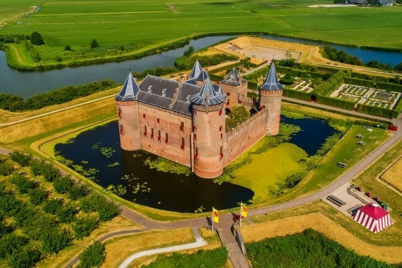 Château Muiderslot, Pays-Bas