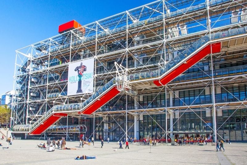 Centre Pompidou museum, Paris
