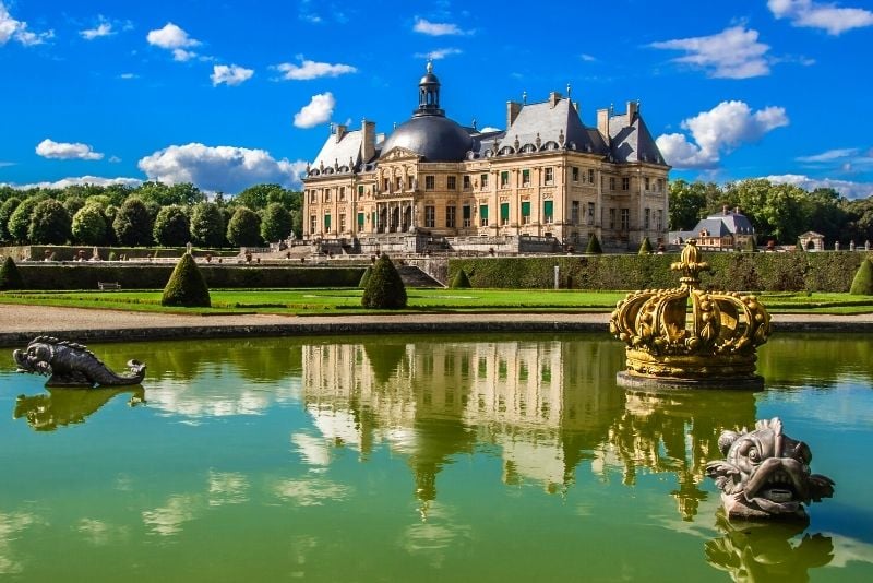 Castello di Vaux le Vicomte