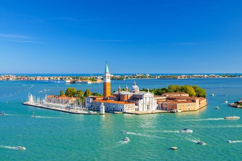 Kirche San Giorgio Maggiore, Venedig