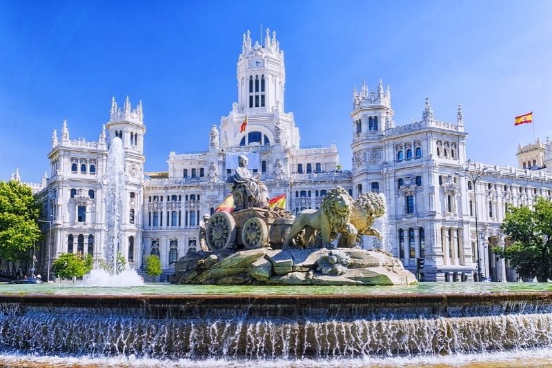 Cibeles-Brunnen, Madrid