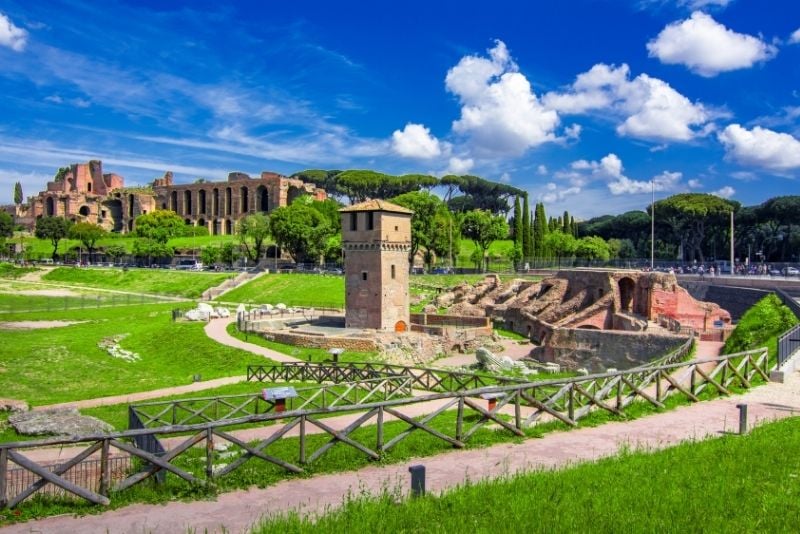 Circus Maximus, Rome