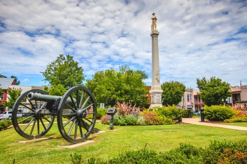 Civil War tour in Nashville