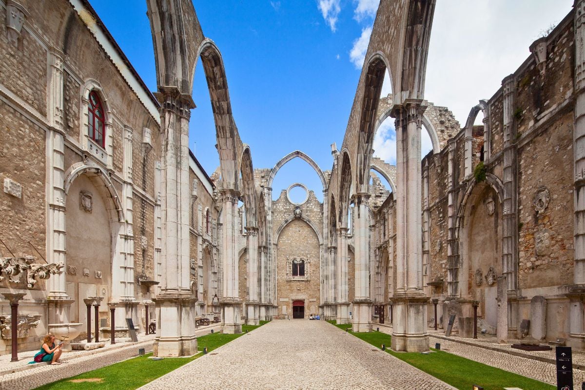 Convento do Carmo, Lisbona
