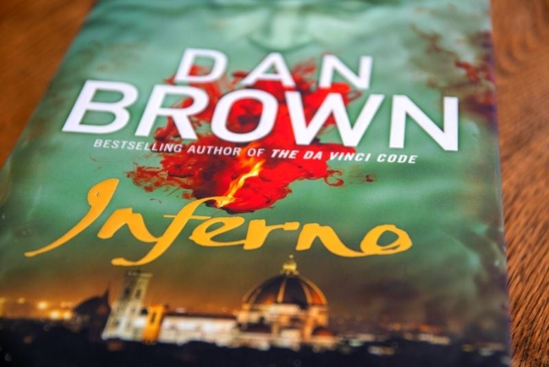 Dan Brown's Inferno tour in Florence