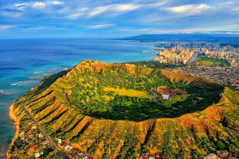 Diamond Head, Oahu, Hawaii