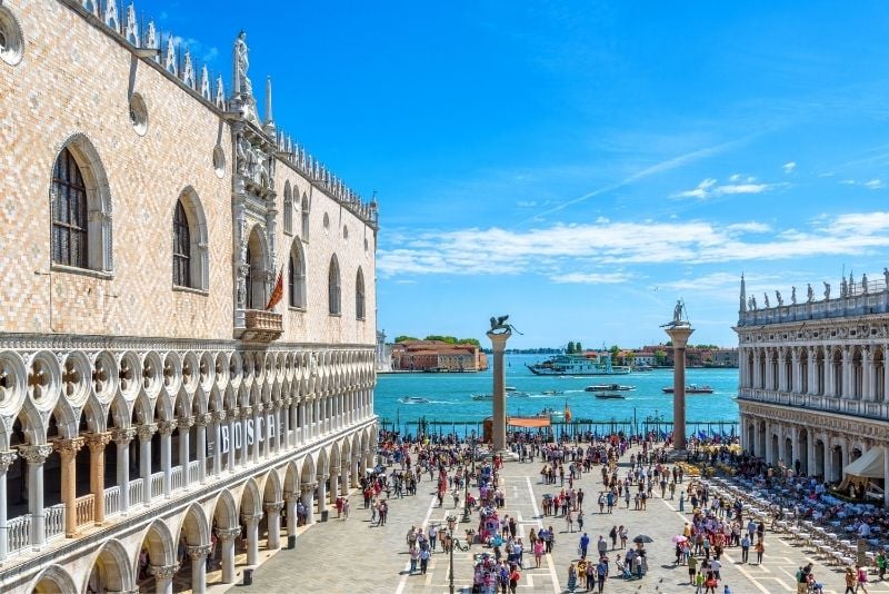 Palais des Doges, Venise