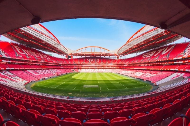 Estádio da Luz, Lisbonne