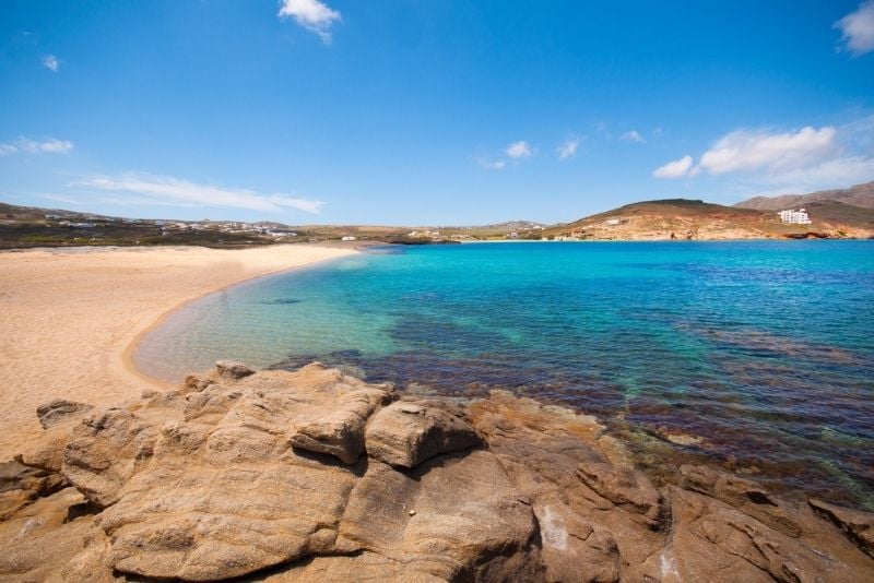 Plage de Fokos