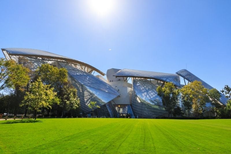 Fondation Louis Vuitton Museum, Paris