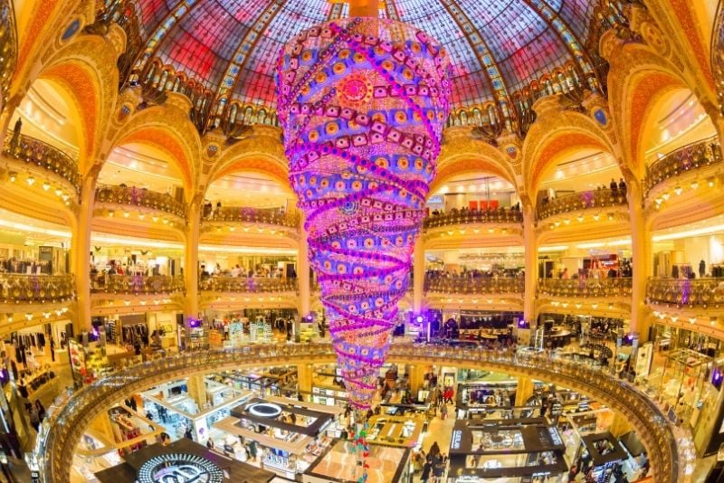 Galeries Lafayette Paris Haussmann