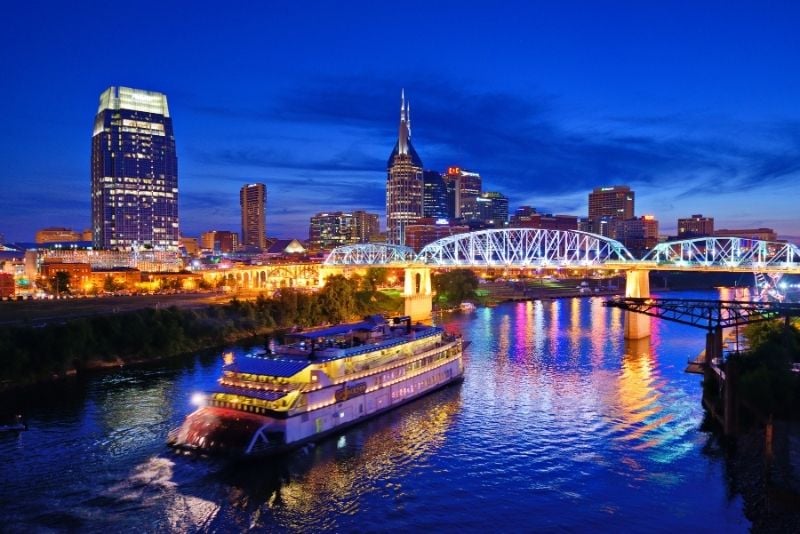 General Jackson showboat tour in Nashville