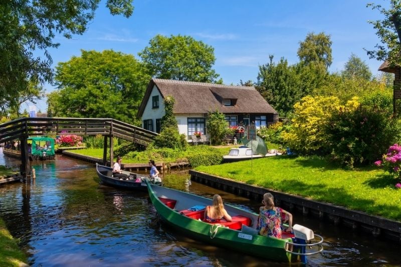 Città Vecchia di Giethoorn, Paesi Bassi