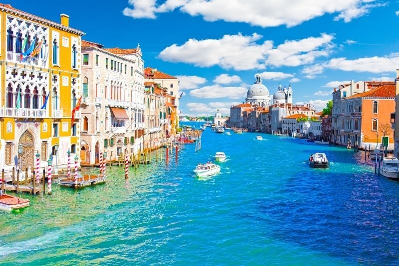 Excursion en bateau sur le Grand Canal à Venise