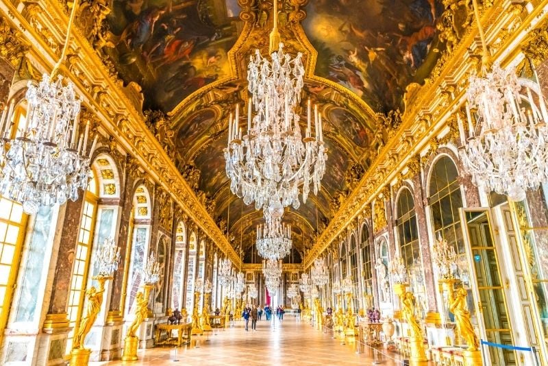Sala degli Specchi, Palazzo di Versailles