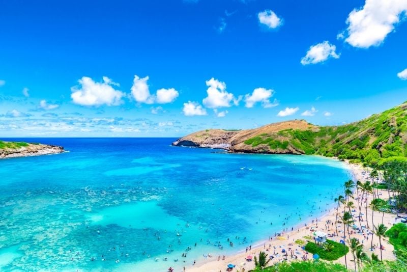 Hanauma Bay, Oahu, Hawaii