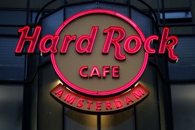 Hard Rock Cafe, Amsterdam