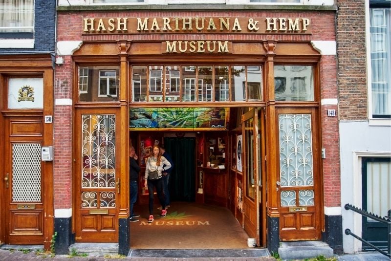 Hash Marihuana & Hemp Museum, Amsterdam