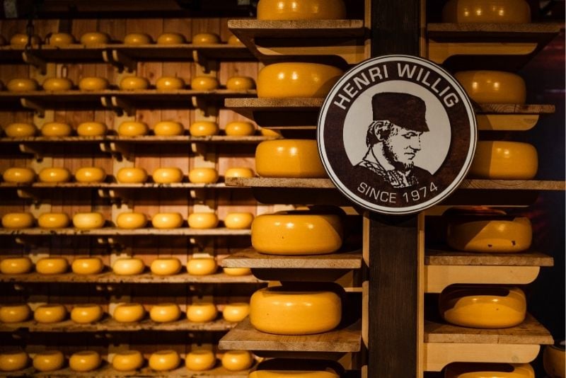 Henri Willig cheese factory