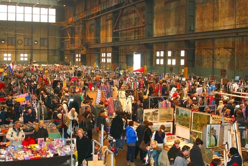 Marché aux puces IJ-Hallen, Amsterdam