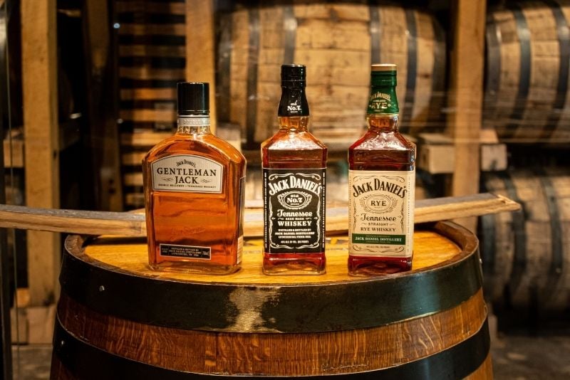 Jack Daniel’s Distillery tour from Nashville