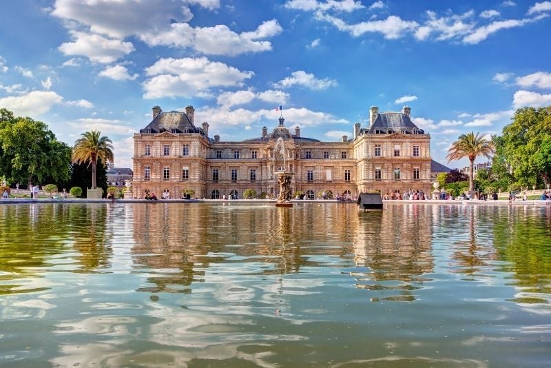 Giardini di Lussemburgo, Parigi