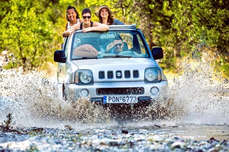 Tour en jeep à Mykonos